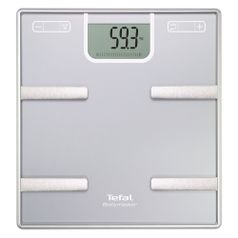 Напольные весы Tefal BM6010V0, до 160кг, цвет: серебристый [2100099842] (487222)