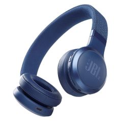 Гарнитура JBL Live 460NC, 3.5 мм/Bluetooth, накладные, синий [jbllive460ncblu] (1509710)