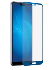 Аксессуар Защитное стекло Zibelino для Huawei P20 Lite TG Full Screen 0.33mm 2.5D Dark Blue ZTG-FS-HUA-P20LT-BLU (574476)