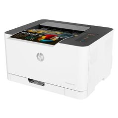 Принтер лазерный HP Color LaserJet Laser 150a лазерный, цвет: белый [4zb94a] (1153466)