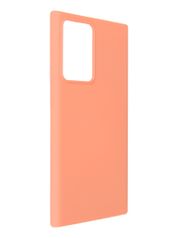 Чехол Pero для Samsung Note 20 Ultra Liquid Silicone Coral PCLS-0041-OR (854652)