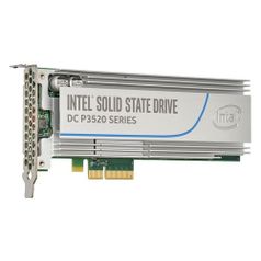 SSD накопитель INTEL DC P3520 SSDPEDMX012T701 1.2Тб, PCI-E AIC (add-in-card), PCI-E x4, NVMe (479457)