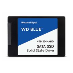 SSD накопитель WD Blue WDS400T2B0A 4ТБ, 2.5", SATA III (1187691)