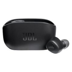 Гарнитура JBL Wave 100TWS, Bluetooth, вкладыши, черный [jblw100twsblk] (1587897)
