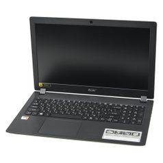Ноутбук ACER Aspire 3 A315-21-64FY, 15.6", AMD A6 9220e 1.6ГГц, 4Гб, 128Гб SSD, AMD Radeon R4, Linux, NX.GNVER.059, черный (1103553)
