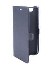 Чехол DF для Samsung Galaxy A80 Black sFlip-45 (655225)