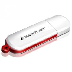 USB Flash Drive 16Gb - Silicon Power LuxMini 320 White SP016GBUF2320V1W (117193)