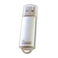 USB Flash Drive SmartBuy V-Cut USB 2.0 64Gb Silver SB64GBVC-S3 (221863)
