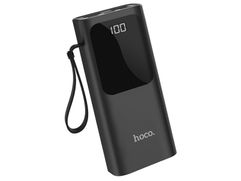 Внешний аккумулятор Hoco Power Bank J41 Treasure 10000mAh Black (678867)