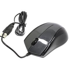 Мышь A4Tech N-400-1 Graphite USB (250167)