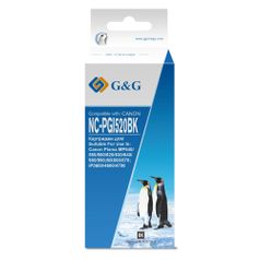 Картридж G&G NC-PGI520BK, черный / NC-PGI520BK (1436264)