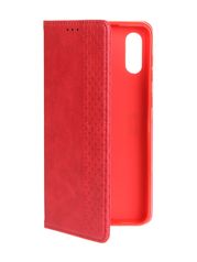 Чехол Neypo для Samsung Galaxy A02 4G 2021 Wallet Red NW22129 (855512)