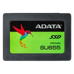 SSD накопитель A-DATA Ultimate SU655 ASU655SS-480GT-C 480Гб, 2.5", SATA III (1072610)