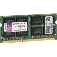 Модуль памяти Kingston DDR3 SO-DIMM 1333MHz PC3-10600 - 8Gb KVR1333D3S9/8G (107694)