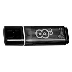 USB Flash Drive 8Gb - Smartbuy Glossy Black SB8GBGS-K (212209)