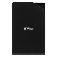 Внешний диск HDD Silicon Power Stream S03, 2ТБ, черный [sp020tbphds03s3k] (965952)