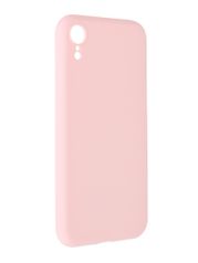 Чехол Alwio для APPLE iPhone XR Soft Touch Light Pink ASTIXRPK (870432)