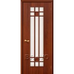 Дверь межкомнатная ламинированная 16С Л-11 (ИталОрех) Series (20571)