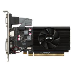 Видеокарта MSI AMD Radeon R7 240 , R7 240 2GD3 64b LP, 2Гб, DDR3, Low Profile, Ret (1066894)