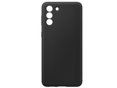 Чехол Alwio для Samsung Galaxy S21 Silicone Soft Touch Black ASTGS21BK (870344)