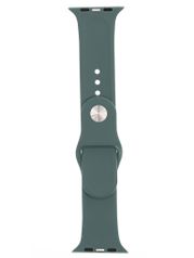 Аксессуар Ремешок Evolution для Apple Watch 42/44mm Sport Silicone Pine Needle Green AW44-S01 (840754)