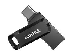 USB Flash Drive 32Gb - SanDisk Ultra Dual Drive Go SDDDC3-032G-G46 (717494)