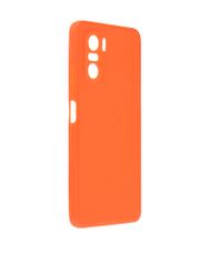 Чехол Red Line для Poco F3 Ultimate Orange УТ000025429 (865353)