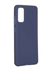 Чехол Pero для Samsung Galaxy S20 Soft Touch Blue CC01-S20BL (712478)