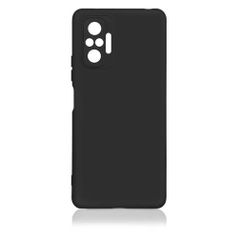 Чехол (клип-кейс) DF xiOriginal-20, для Xiaomi Redmi Note 10 Pro, черный [df xioriginal-20 (black)] (1512529)