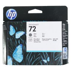 Печатающая головка HP 72 C9380A фото черный/серый для HP DJ T1100/T610 (90582)