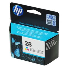 Картридж HP 28, многоцветный [c8728ae] (24225)
