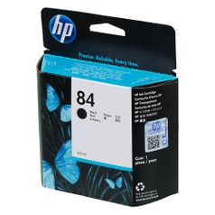 Картридж HP 84, черный [c5016a] (30061)