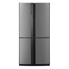 Холодильник SHARP SJ-EX98FSL, двухкамерный, серебристый (402191)