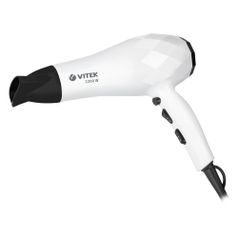 Фен Vitek VT-8219 W, 2200Вт, белый и черный (1111460)