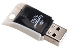 Карт-ридер Earldom ET-OT25 USB - MicroSD (864994)