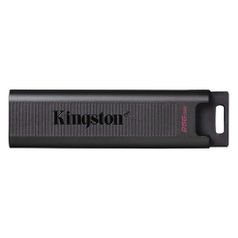 Флешка USB (Type-C) Kingston DataTraveler Max 256ГБ, USB3.2, черный [dtmax/256gb] (1598504)