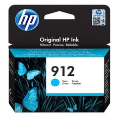 Картридж HP 912, голубой / 3YL77AE (1153430)
