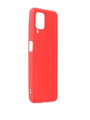 Чехол-накладка Zibelino для Samsung Galaxy A22 / A225 Soft Matte Red ZSM-SAM-A225-RED (873192)