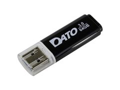 USB Flash Drive 128Gb - Dato DB8002U3 USB3.0 Black DB8002U3K-128G (792508)