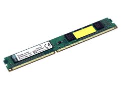 Модуль памяти Kingston DDR3 DIMM 1600MHz PC3-12800 - 4Gb KVR16N11S8/4 (104169)