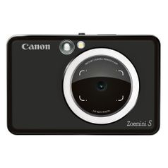 Цифровой фотоаппарат Canon Zoemini S, черный (1191830)