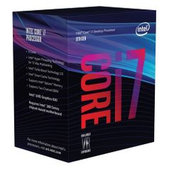 Процессор INTEL Core i7 8700, LGA 1151v2, BOX (1057227)
