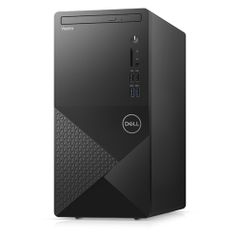 Компьютер Dell Vostro 3888, Intel Pentium Gold G6400, DDR4 4ГБ, 1000ГБ, Intel UHD Graphics 610, DVD-RW, CR, Linux, черный [3888-9993] (1412311)