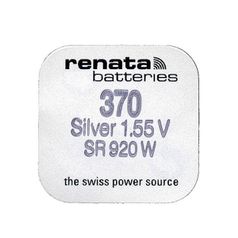 Батарейка R370 - Renata SR920W (1 штука) (192846)
