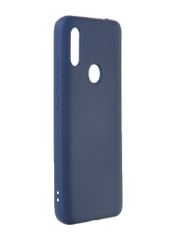 Чехол Krutoff для Xiaomi Redmi 7 Silicone Case Blue 12492 (817613)
