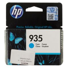 Картридж HP 935, голубой / C2P20AE (982573)