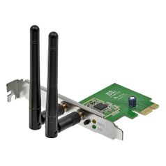 Сетевой адаптер WiFi ASUS PCE-N15 PCI Express (658391)