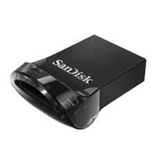 Флешка USB Sandisk ULTRA FIT 128ГБ, USB3.1, черный [sdcz430-128g-g46] (1032258)