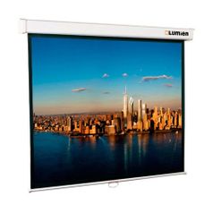 Экран Lumien Master Picture LMP-100101, 127х127 см, 1:1, настенно-потолочный (684228)
