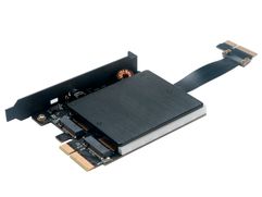 Адаптер Akasa Dual M.2 PCIe SSD Adater AK-PCCM2P-04 (664368)